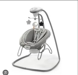 Graco- Duet Connect; Multi direction baby swing