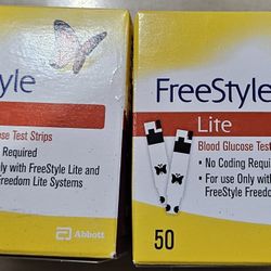Freestyle Test Strips