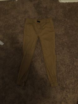 Size large boys joggers