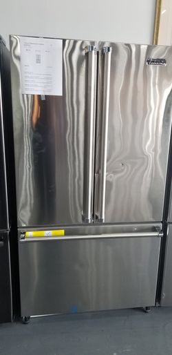 Refrigerator Stainless French Door Viking