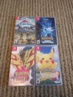 Nintendo Switch Pokemon Cases Only $10 Each