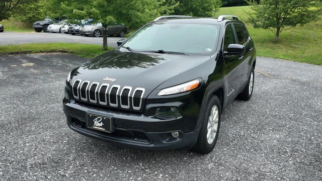2017 Jeep Cherokee