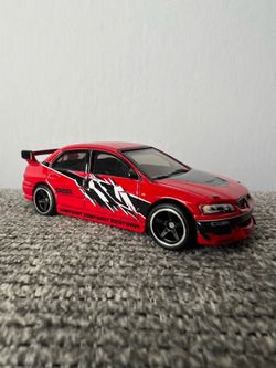 Hot Wheels F&F Mitsubishi Lancer Evolution IX – Excellent Condition | Loose