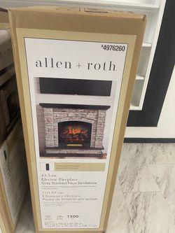43.5 inch Electric Fireplace