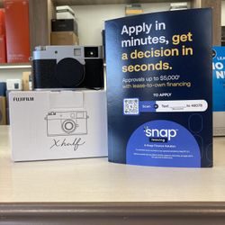 Fujifilm X Half Camera (Located In Downey, CA)