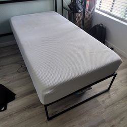 2 Twin Foam Mattresses + Bunk Bed Set 
