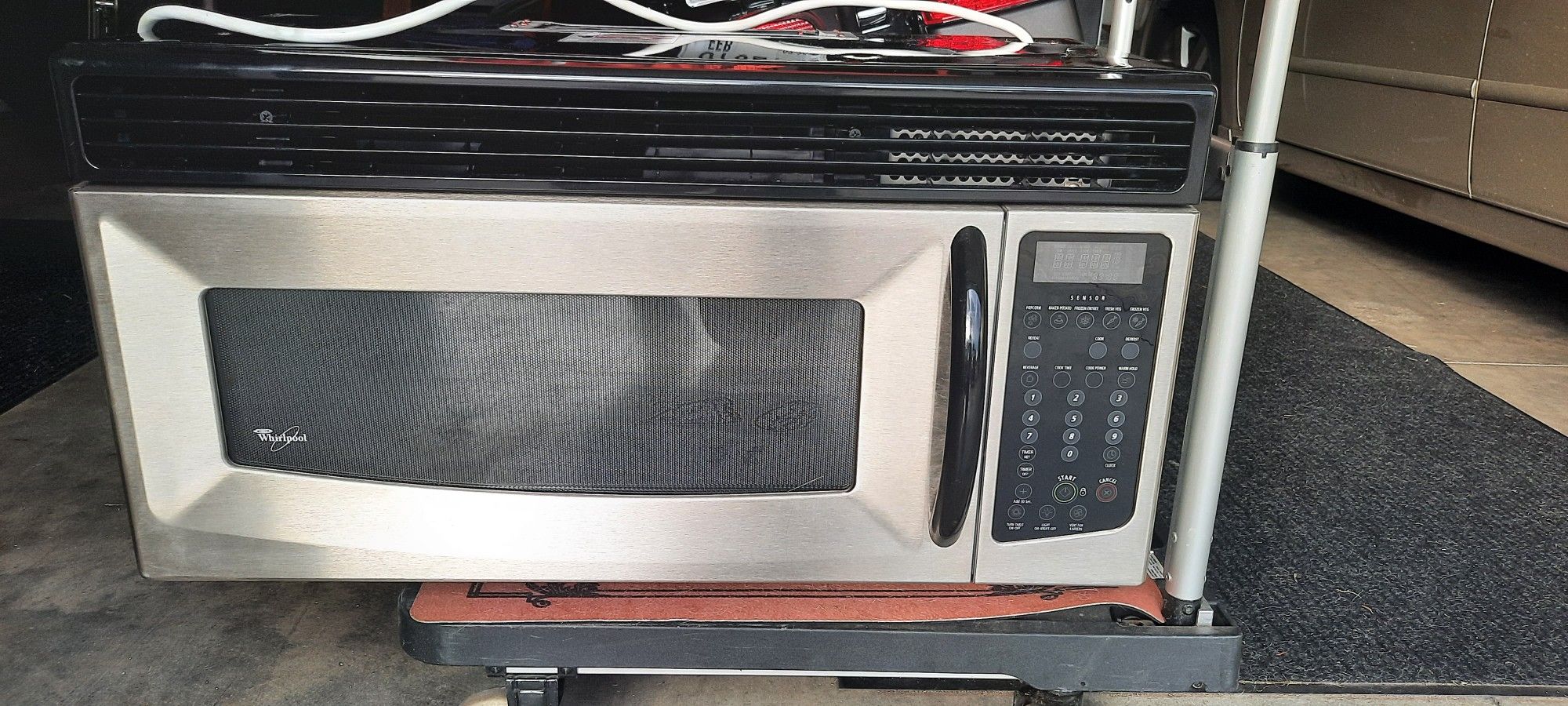 30lnch Microwave Over The Stove.