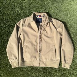 New Tommy Hilfiger Water-Resistant Bomber Men’s Size M