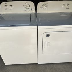 ⭐️NICE CLEAN TOP LOAD WASHER AND DRYER SET⭐️