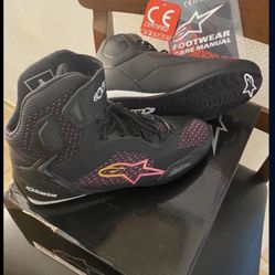 New Alpinestars Women Boots 