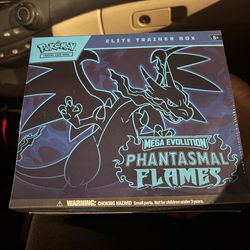 Pokemon Phantasmal Flames ETB (ON HOLD)