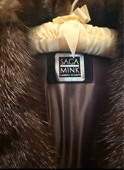 Saga Mink Fur Coat