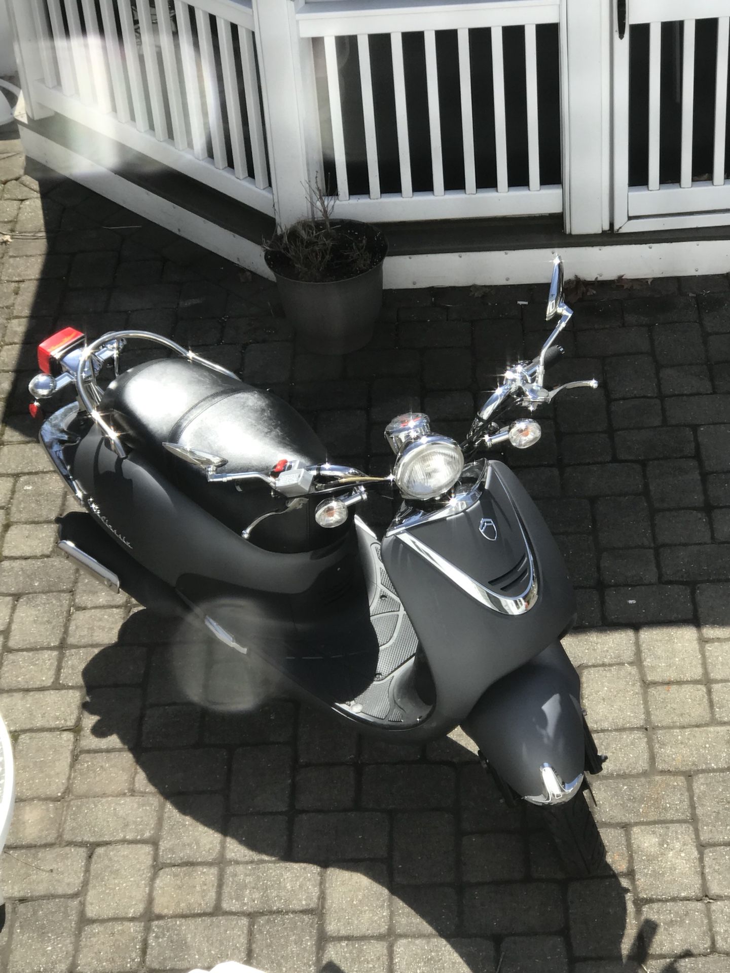 2015 150cc California Classic