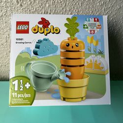 LEGO DUPLO My First Growing Carrot Stacking Toy 10981 NIB