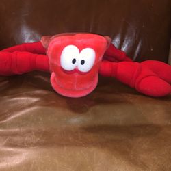 Disney’s the Little mermaid, Sebastian, Plush