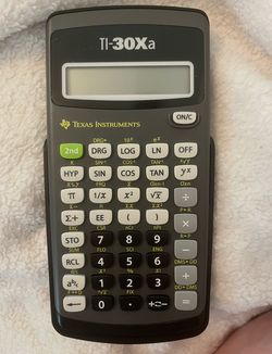 Texas Instruments TI-30Xa Calculator