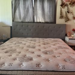 Two Twin Box Springs And A King Bed