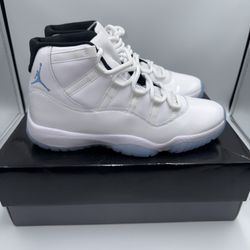 Air Jordan 11 Legend Blue Size 10 OG Box Near DS Clean Columbia XI