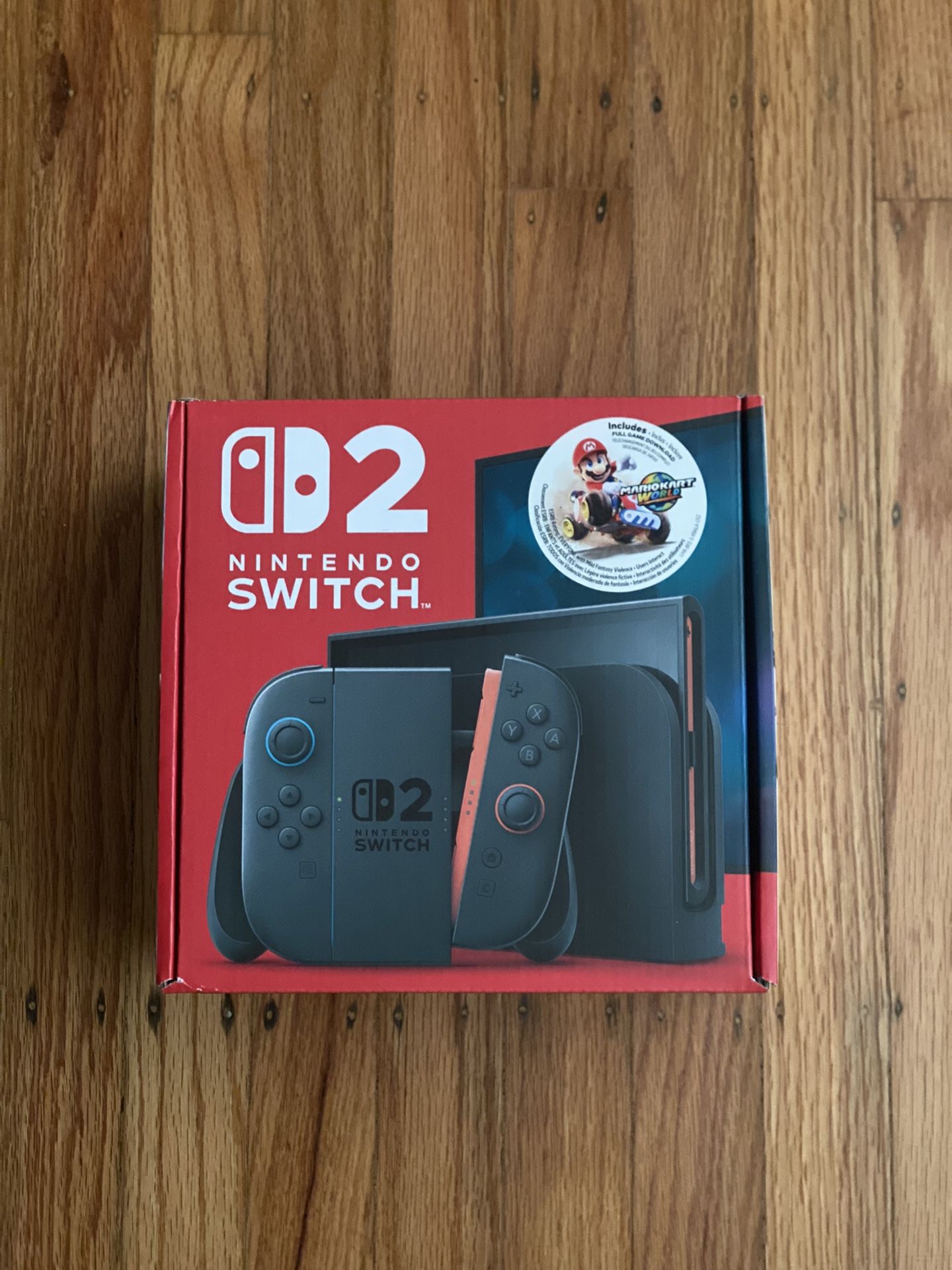 Nintendo Switch 2 Mario Kart Bundle