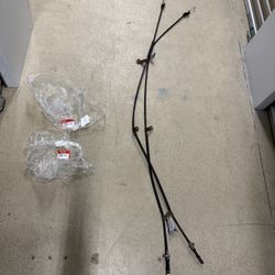 Honda Accord Parking Brake Cables 2013-2015