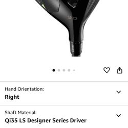 Qi35 LS Designer Series Driver