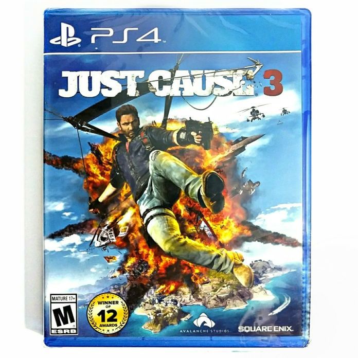 Just Cause 3 PS4 (BRAND NEW)