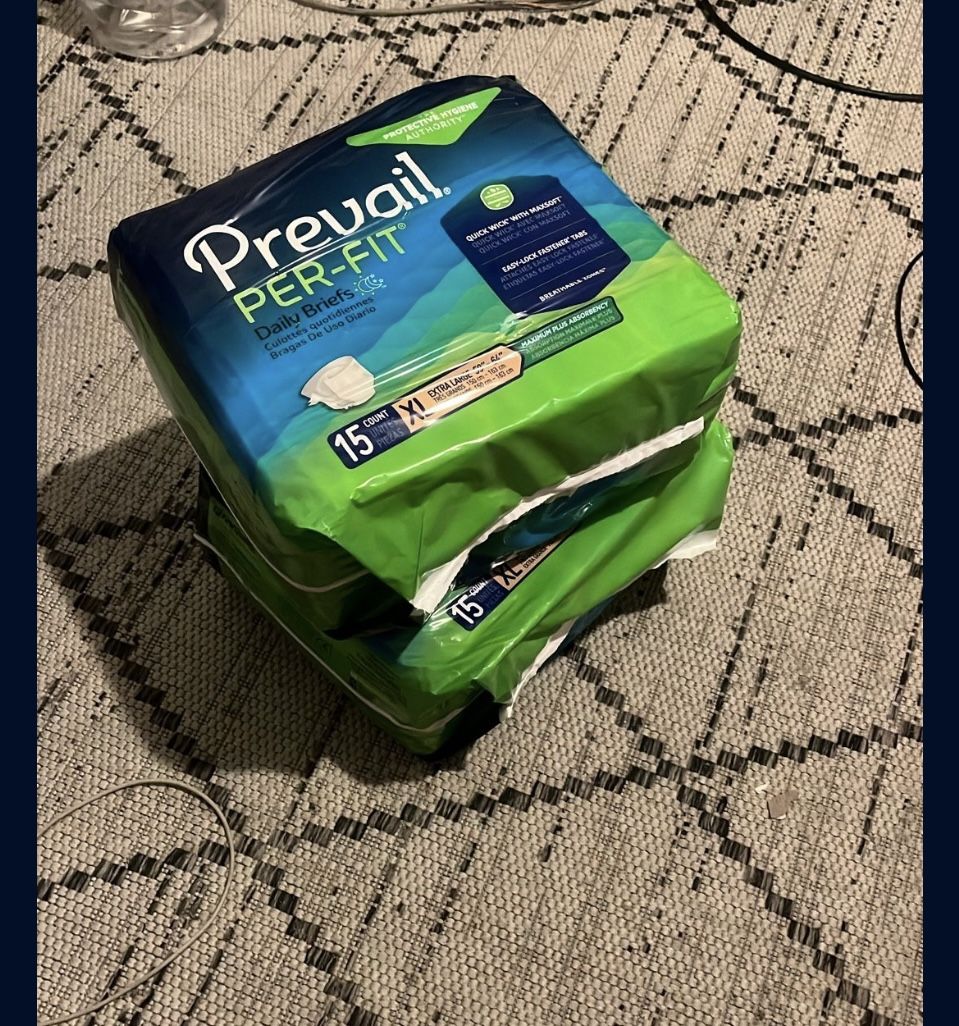 Prevail Daily Briefs XL