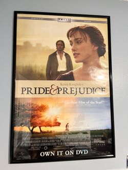 Pride and Prejudice Movie Premiere Poster