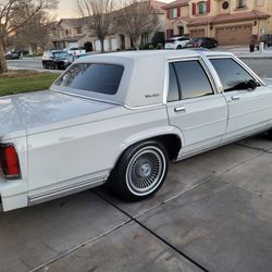 1988 Ford LTD Crown Victoria Lx 70k Original Miles. 