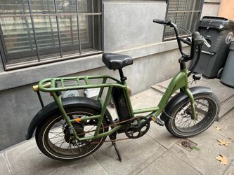 RadRunner 2 Electric Utility Bike — Green
