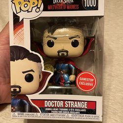 Funko Pop! Vinyl: Marvel - Doctor Strange (Metallic) - GameStop (GS) (Exclusive)