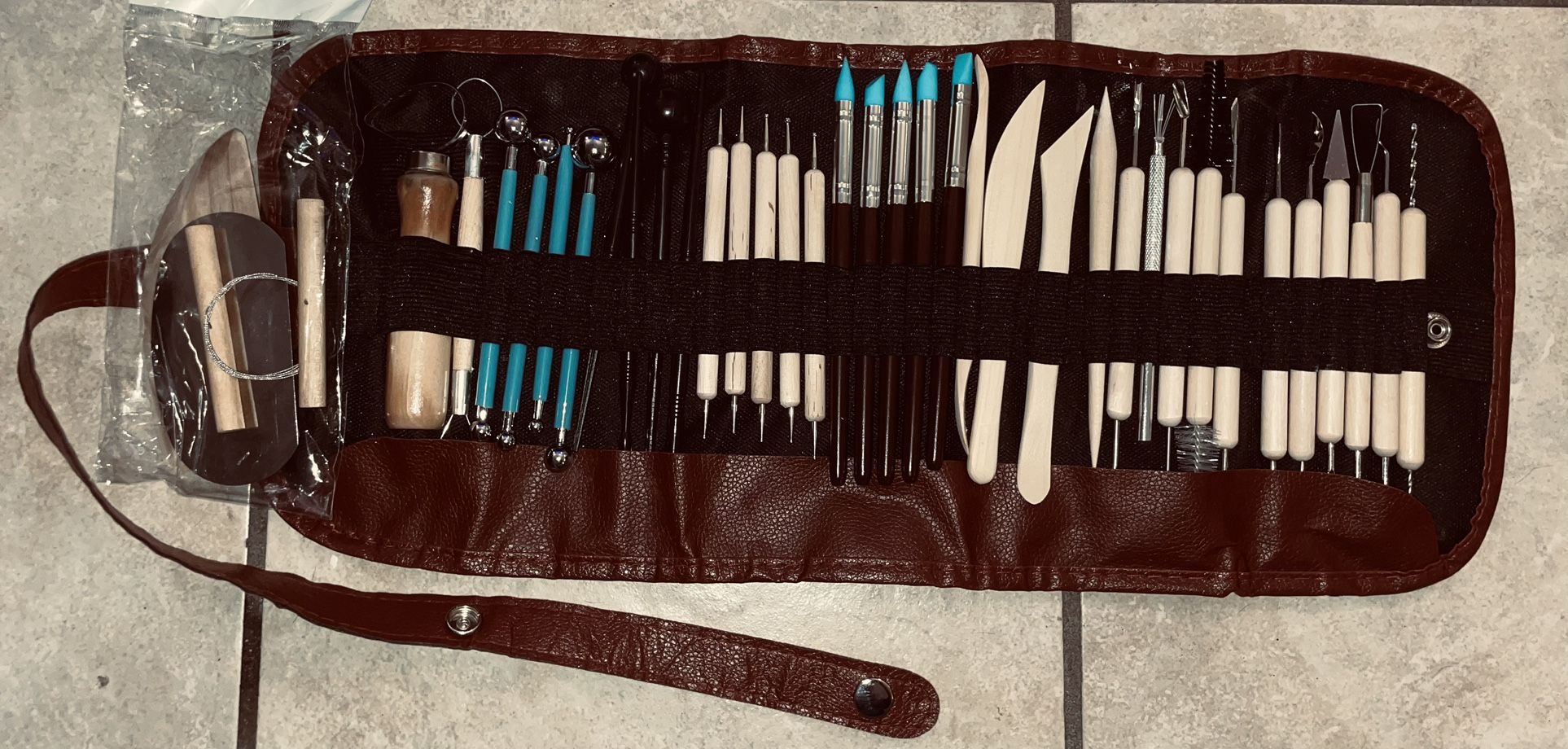 Modeling Clay Tool Set