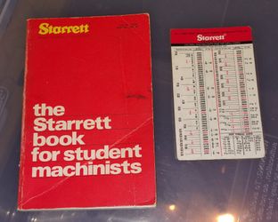 Vintage The Sterrett Book for Students Machinists 1700
