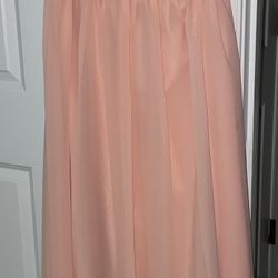 Chiffon Bridesmaid Dress