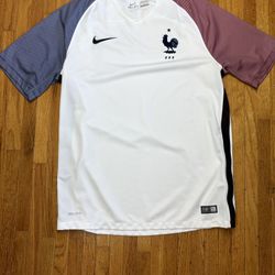 Nike Soccer 2018 World Cup Champ France Training Jersey 893283 102 Men’s Large