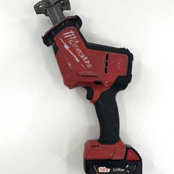MILWAUKEE 2719-20 Fuel M18 HACKZALL RECIPROCATING SAW W/BATTERY