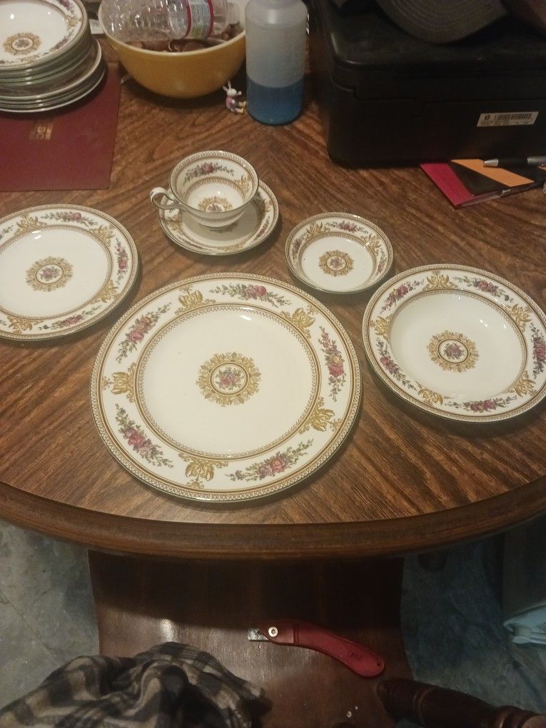 Wedgewood Bone China