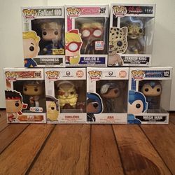 Video Game Funko Pops 