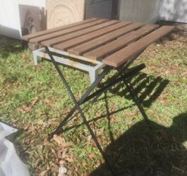 Folding Table