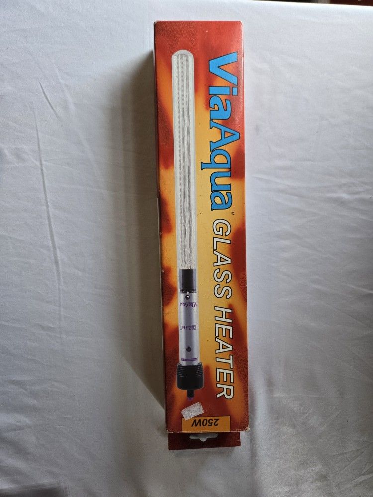 Fish tank heaters.