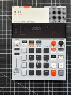 Teenage Engineering KO ii sampler