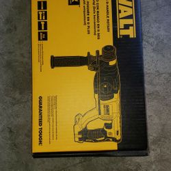 Dewalt 20v Sds Rotary Hammer Drill Brushless Brand New Tool Only