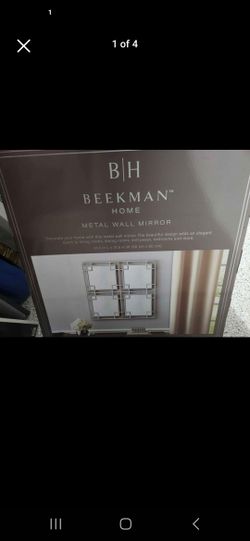 Large Decorative Mirror (Brand New In Box)