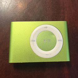 Vintage iPod Shuffle Green 