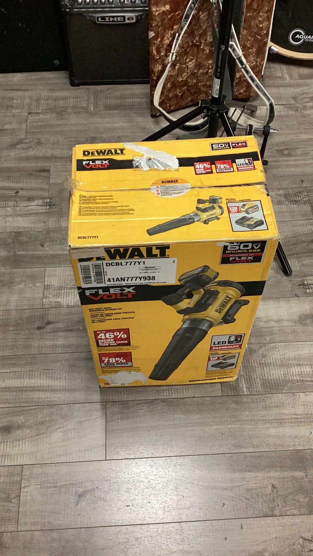 Dewalt Flex Volt