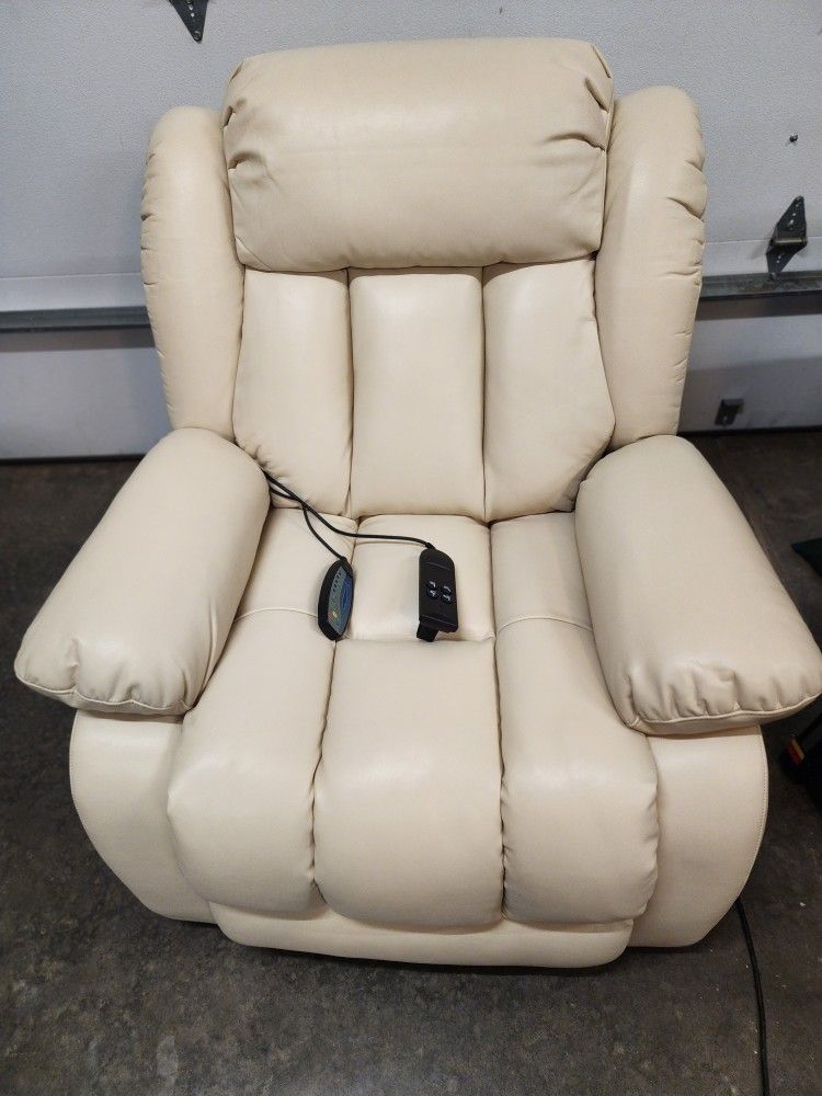 *** BRAND NEW LIFT CHAIR WITH HEAT & MASSAGE ***