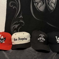 SnapBacks $10 each or all for $30