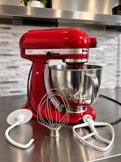 KitchenAid Artisan 5-Qt Stand Mixer – Empire Red