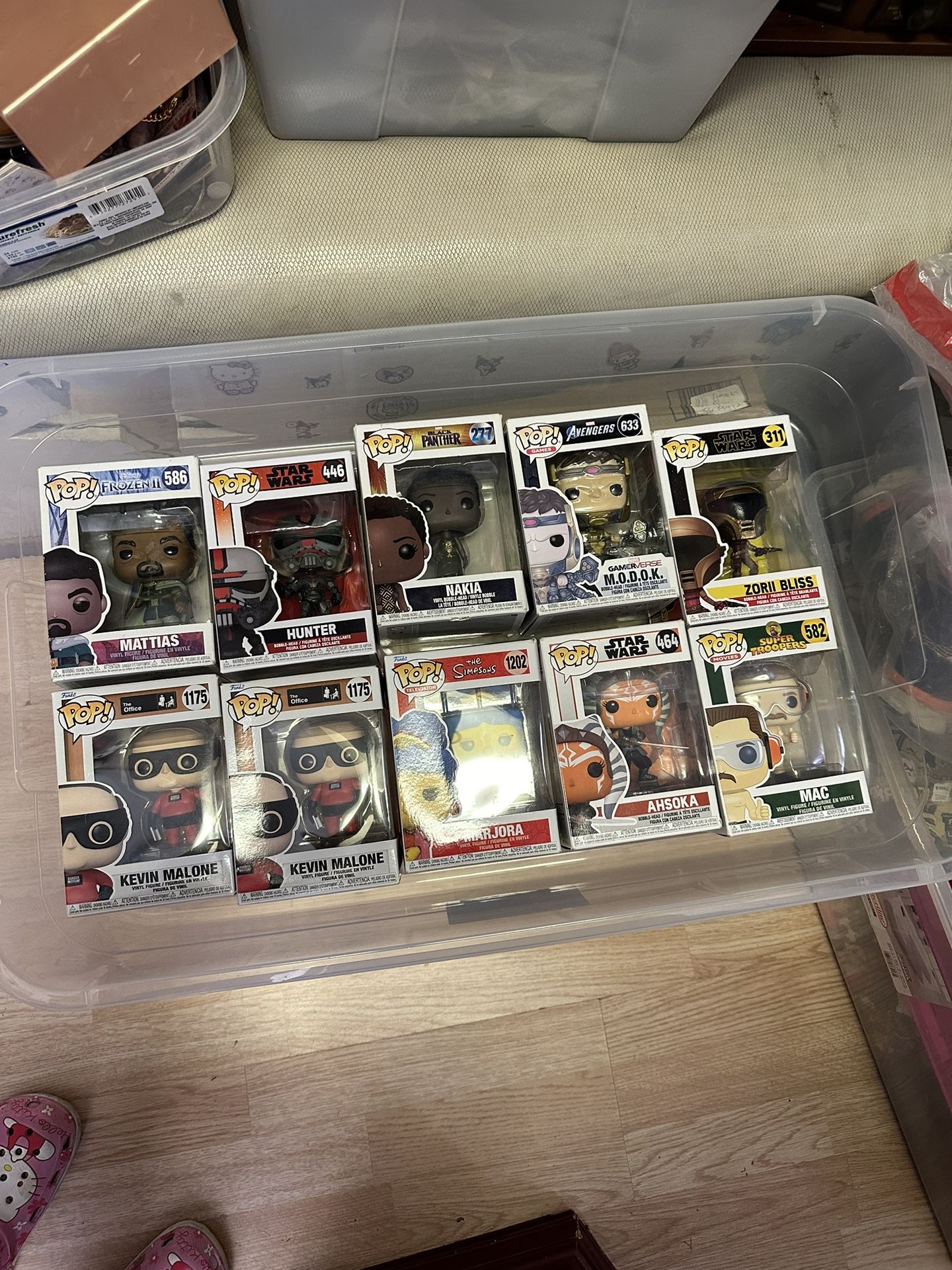 Funko Pops! On Sale