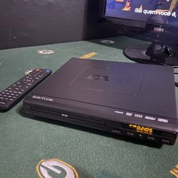 Electcom DVD HDMI Player w/Remote. 